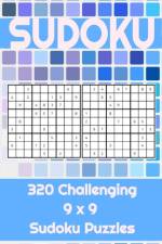 320 9x9 Challenging Sudoku Puzzles af Seb Hope