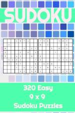 320 9x9 Easy Sudoku Puzzles af Seb Hope