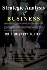 Strategic Analysis of Business af .B Hiriyappa Ph.D. .B