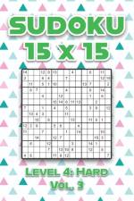 Sudoku 15 x 15 Level 4 af Numerik Sophia Numerik