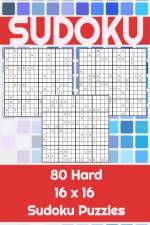 80 16x16 Hard Sudoku Puzzles af Seb Hope