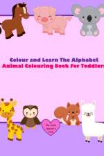 Colour and Learn The Alphabet - Animal Colouring Book For Toddlers af The Little Learner's Club