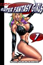 Kirk Lindo's Super Fantasy Girls #7 af Lindo Kirk Lindo