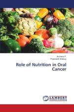 Role of Nutrition in Oral Cancer af Shenoy Prashanth Shenoy