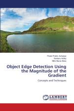 Object Edge Detection Using the Magnitude of the Gradient af Acharjya Pinaki Pratim Acharjya