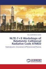 NLTE-7÷9 Workshops of Relativistic Collisional Radiative Code ATMED af Benita Cerdan Ana Josefa Benita Cerdan