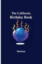 California Birthday Book af Various
