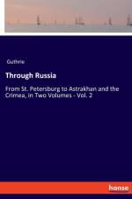 Through Russia af Guthrie