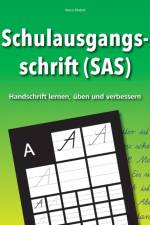 Schulausgangsschrift (SAS) - Handschrift lernen, uben und verbessern af Vasco Kintzel