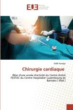 Chirurgie cardiaque af Sanogo Sidiki Sanogo