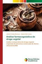 Analise farmacognostica de droga vegetal af Mansano Juliana Cristina Mansano