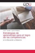 Estrategias de aprendizaje para el logro de las competencias af Jiminian Yanet Y. Jiminian