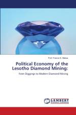 Political Economy of the Lesotho Diamond Mining af Makoa Prof. Francis K. Makoa