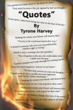 Quotes af Tyrone Harvey
