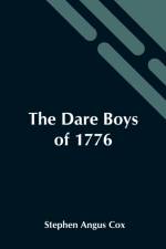 Dare Boys Of 1776 af Stephen Angus Cox