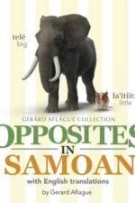 Opposites in Samoan af Gerard Aflague