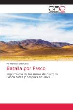 Batalla por Pasco af Pío Mendoza Villanueva