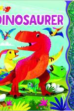 Lydbog for de små - Dinosaurer (med 5 larmende lyde)