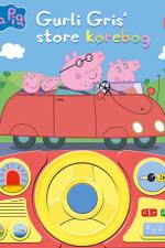 Peppa Pig - Gurli Gris' store kørebog (med rat og 13 fantastiske lyde)