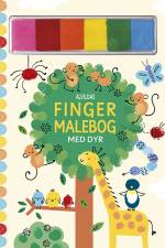 Alvildas fingermalebog med dyr