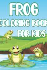 Frog Coloring Book For Kids af Coloring Place