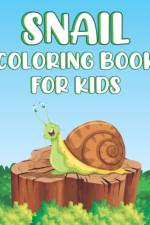Snail Coloring Book For Kids af Coloring Place