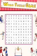 word puzzle game af Oussama Zinaoui