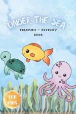 Ocean Animals Activity and Coloring Book For Kids af Amy Collins