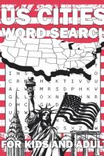 US Cities Word Search For Kids And Adult af Word Search Place