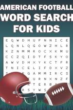 American Football Word Search For Kids af Word Search Place
