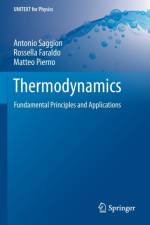Thermodynamics af Antonio Saggion