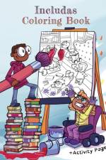 Includas Coloring Book af Includas Publishing