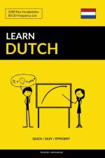 Learn Dutch - Quick / Easy / Efficient af Pinhok Languages