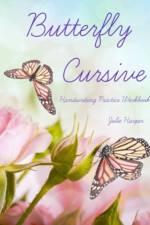 Butterfly Cursive Handwriting Practice Workbook af Julie Harper