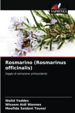 Rosmarino (Rosmarinus officinalis) af Moufida Saidani Tounsi