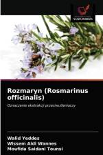 Rozmaryn (Rosmarinus officinalis) af Moufida Saidani Tounsi