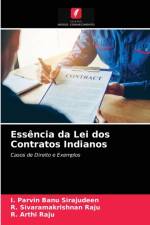 Essencia da Lei dos Contratos Indianos af R Arthi Raju