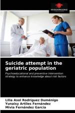 Suicide attempt in the geriatric population af Mivia Fernández García