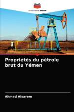 Proprietes du petrole brut du Yemen af Ahmed Alsarem