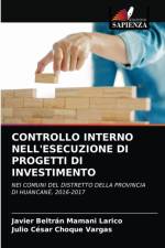 Controllo Interno Nell'esecuzione Di Progetti Di Investimento af Javier Beltrán Mamani Larico