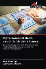 Determinanti della redditivita della banca af Adewumi Otonne