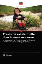 Prevision existentielle d'un homme moderne af Ali Naem