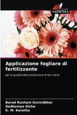 Applicazione fogliare di fertilizzante af K M Karetha