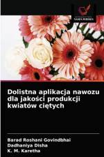 Dolistna aplikacja nawozu dla jakości produkcji kwiatow ciętych af Barad Roshani Govindbhai