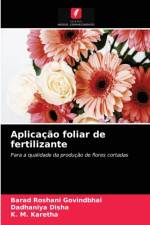 Aplicacao foliar de fertilizante af K M Karetha