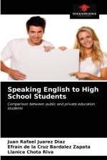 Speaking English to High School Students af Juan Rafael Juarez Díaz