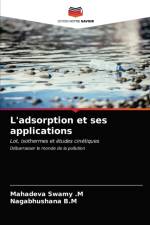 L'adsorption et ses applications af Mahadeva Swamy M