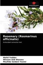 Rosemary (Rosmarinus officinalis) af Moufida Saidani Tounsi