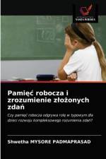 Pamięc robocza i zrozumienie zlożonych zdań af Shwetha Mysore Padmaprasad