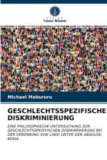 Geschlechtsspezifische Diskriminierung af Michael Mabururu